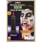  Sang de théâtre + dentier