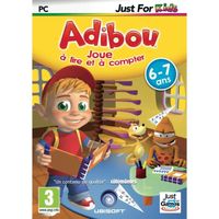  ADIBOU JOUE À LIRE ET À COMPTER / Jeu PC