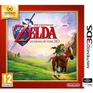 The Legend of Zelda Ocarina of Time Select Jeu 3DS
