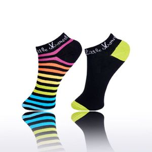 LITTLE MARCEL Leggings, Chaussettes Femme - Rayures Et Jaune