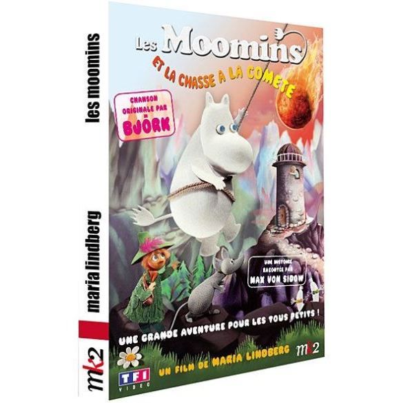 Les Moomins Et La Chasse à La Comète DVD Les Moomins et la chasse à la comète en dvd film pas cher Lindberg
