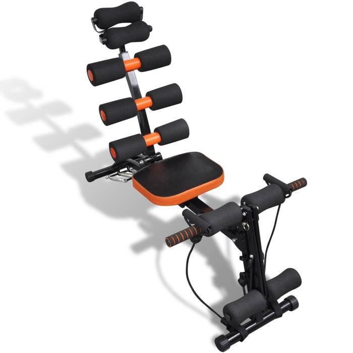 P164 Banc en L reglable de musculation pour muscles abdominaux - Prix pas cher - Cdiscount