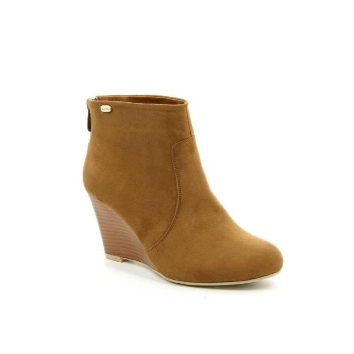 chaussure toile compensée