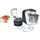 BOSCH Robot Kitchen Machine MUM58L20 gris minéral