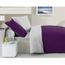 PARURE DE COUETTE CASATXU Parure Housse 240x260cm + 2 Taies VIOLET/G