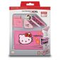 HOUSSE /  ETUI / COQUE / FACADE PACK HELLO KITTY ROSE / Accessoire console 3DS