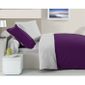 PARURE DE COUETTE CASATXU Parure Housse 240x260cm + 2 Taies VIOLET/G
