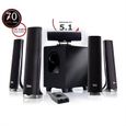 ENCEINTES PC Hercules Enceintes XPS 5.1 70 Slim