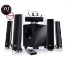 ENCEINTES PC Hercules Enceintes XPS 5.1 70 Slim