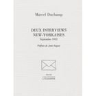  DEUX INTERVIEWS NEW-YORKAISES, SEPTEMBRE 1915