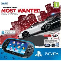 PS VITA PACK PS VITA WIFI NEED FOR SPEED MOST WANTED