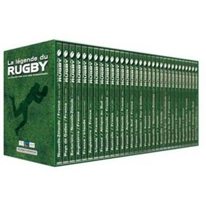 DVD DOCUMENTAIRE DVD La légende du rugby - Intégrale DVD DOCUMENTAIRE DVD La légende du rugby - Intégrale