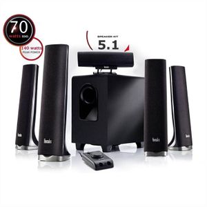 ENCEINTES PC Hercules enceintes XPS 5.1 70 Slim