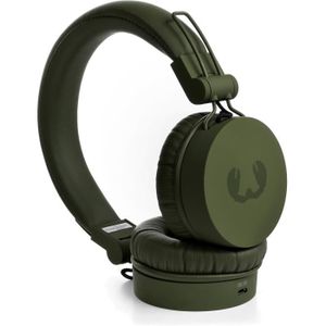 FRESH 'N REBEL CAPS Casque Audio Bluetooth Vert armée