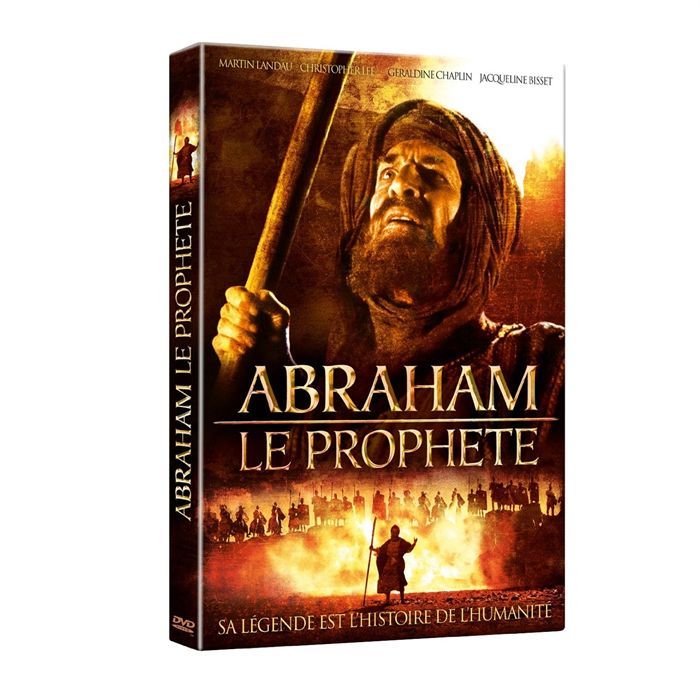 DVD Abraham le prophète en dvd film pas cher Christopher LeeMartin Landau Tous publics Kevin DVD Abraham le prophète en dvd film pas cher Christopher LeeMartin Landau Tous publics Kevin