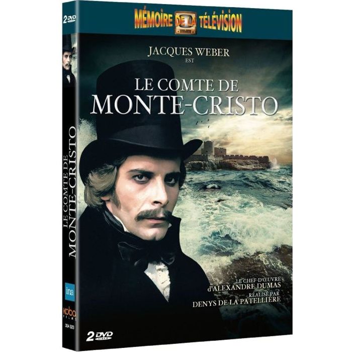 Le Comte De Monte Cristo Denys De La Patellière DVD Le comte de Monte-Cristo en dvd série pas cher Carla Romanelli