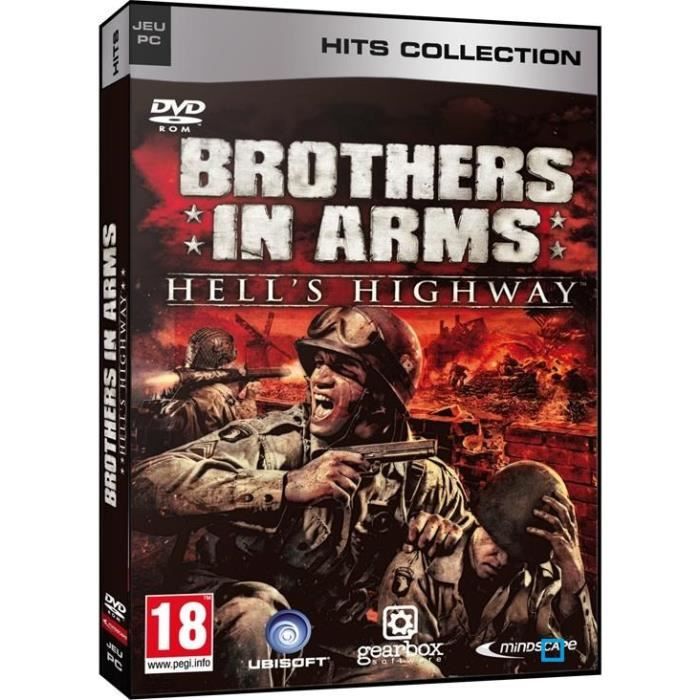 BROTHERS IN ARMS HELL S HIGHWAY Jeu PC Achat Vente Jeu Pc