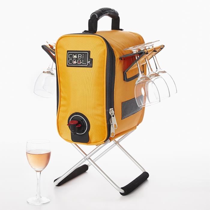 Le véritable CUBICOOL© ORANGE. Votre Cubi au frais de longues heures