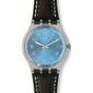 MONTRES MIXTE Montre Mixte Swatch Blue Choco GM415