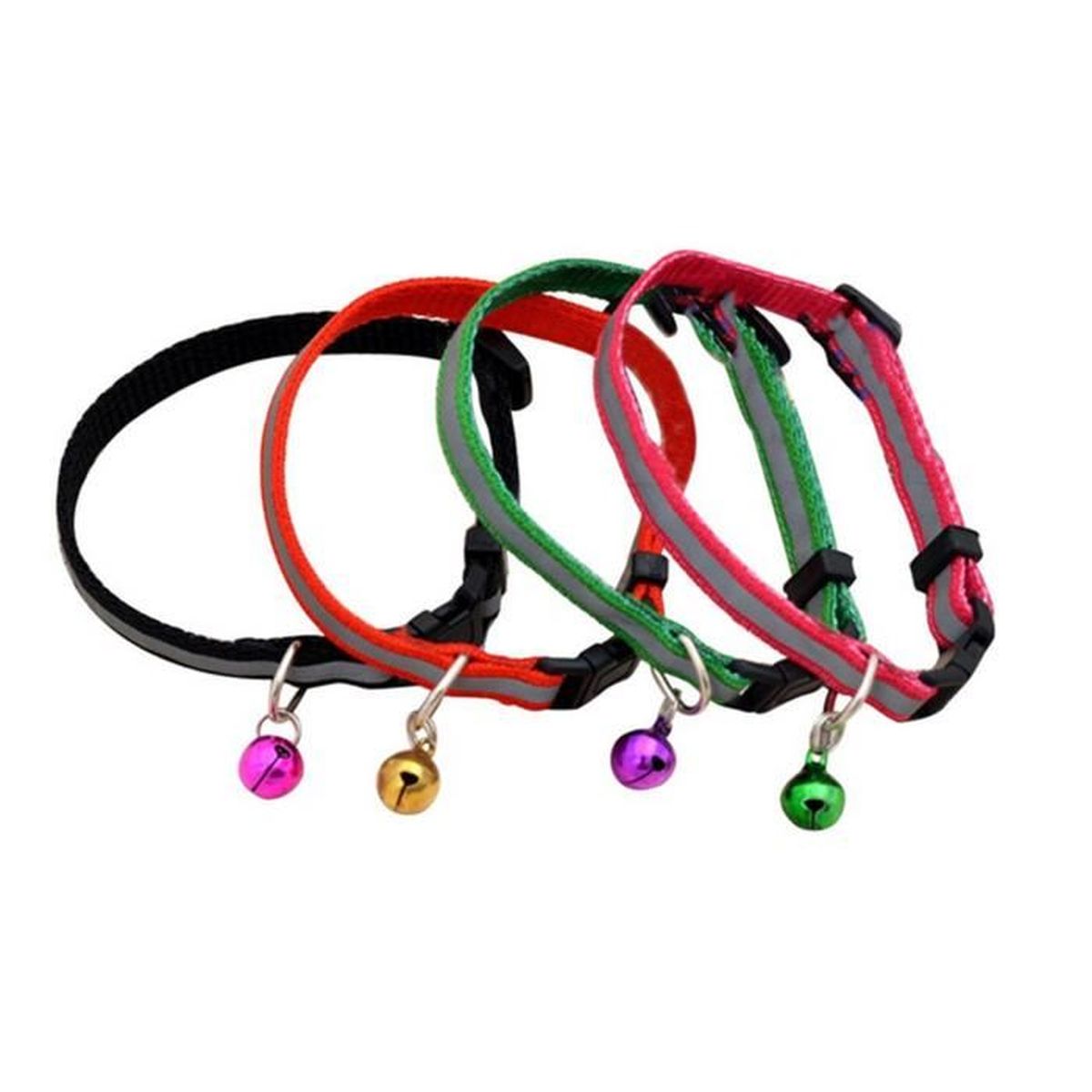 Réfléchissant Petit Chien Chiot Collier Pour Chat avec Réfléchissant Petit Chien Chiot Collier Pour Chat avec