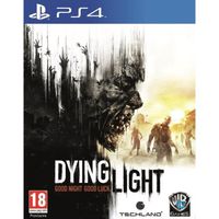 Dying Light Jeu PS4 Dying Light Jeu PS4