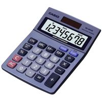 Calculatrice de bureau MS-80 VER, solaire/piles Calculatrice de bureau MS-80 VER, solaire/piles