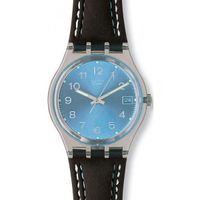 MONTRES MIXTE Montre Mixte Swatch Blue Choco GM415