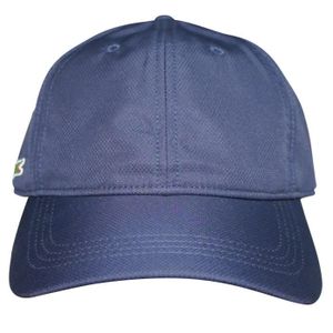 Casquette Noir De Coton Acheter Lacoste Noir casquette Gabardine 4AR35jL