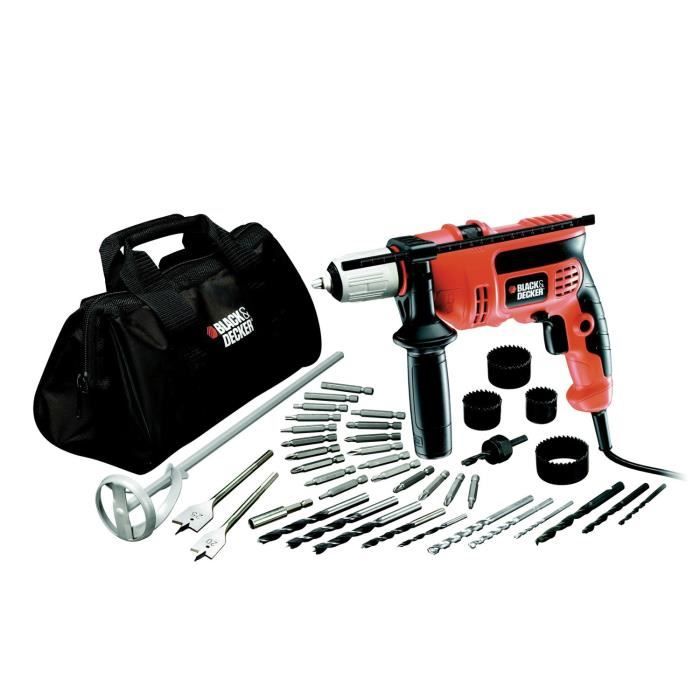 Black & Decker KR714CREK Perceuse à percussion 710W