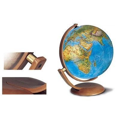 Globe mappemonde Maximus 37 cm Achat / Vente carte planisphère