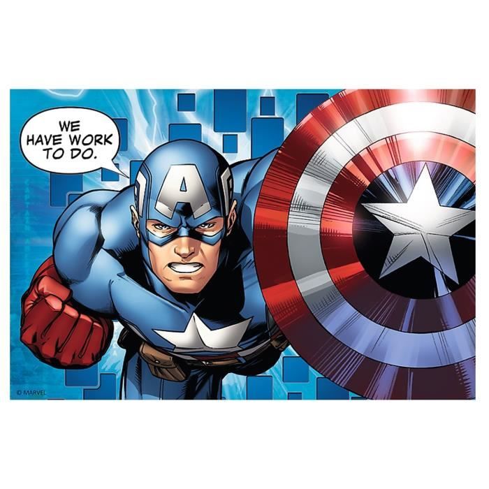 puzzle-54-pi-ces-mini-avengers-captain-america-achat-vente-puzzle