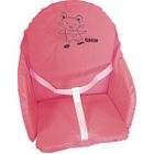 CHAISE HAUTE-COUSSIN CHAISE HAUTE COUSSIN DE CHAISE AVEC SANGLES FRAMBOISE