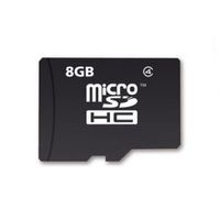 CARTE MEMOIRE Carte mémoire micro sdhc 8 go