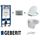 PACK COMPLET WC SUSPENDU BATI GEBERIT PRO UP100 +