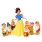 FIGURINE Mini Blanche neige et les sept nains