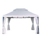 TONNELLE - GLORIETTE - BARNUM - ACCESSOIRE Tonnelle "NAPOLI" 3X4M