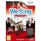 WII WE SING ROCK / Jeu console Wii
