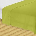 DRAP - DRAP HOUSSE  Drap plat 180x290cm vert