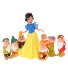FIGURINE Mini Blanche neige et les sept nains