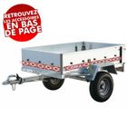 REMORQUE Remorque en kit Erka 438
