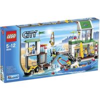 JEU ASSEMBLAGE CONSTRUCTION Lego Le Port De Plaisance