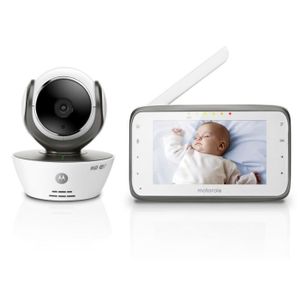MOTOROLA BABY Ecoute Bébé video MBP854 connecté