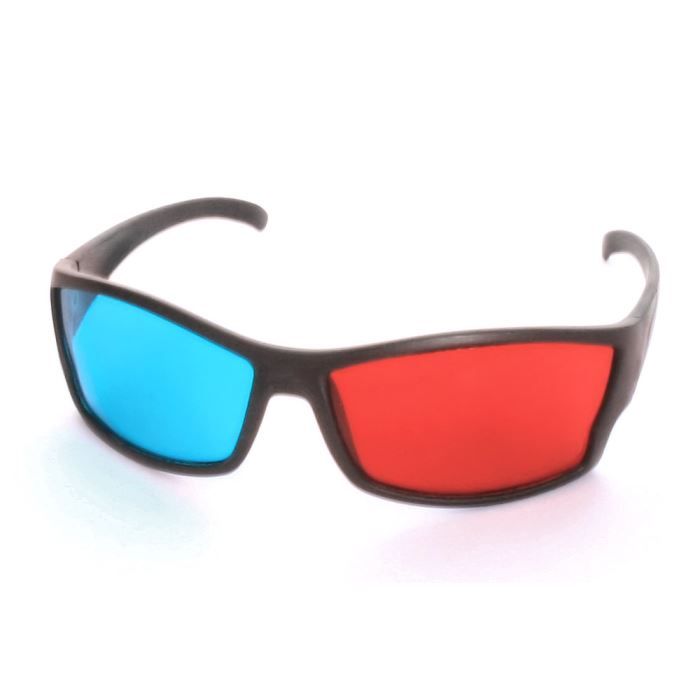 3D anaglyphe Rouge/Cyan "PRO" Panosphere 3d, prix pas cher Cdiscount