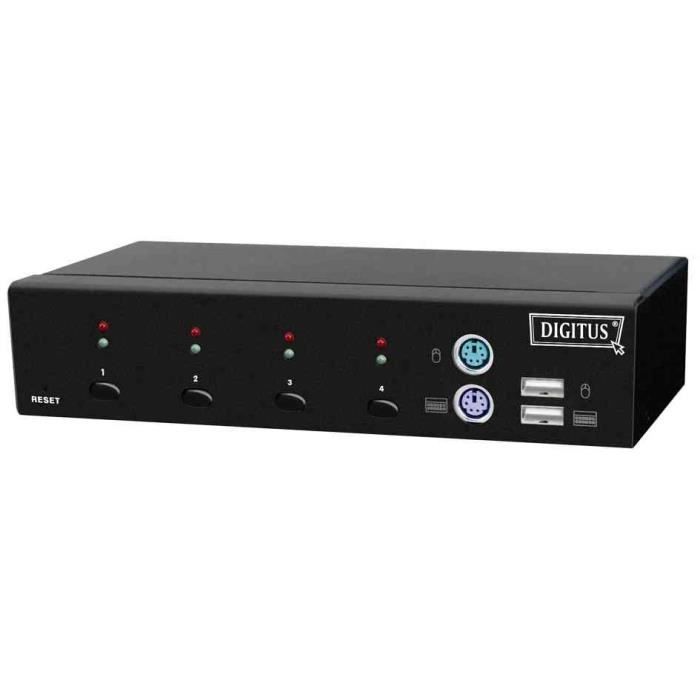 قیمت kvm switch 2 port d link