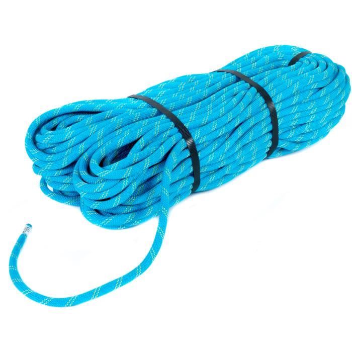 VEVOR Corde d'Escalade Dynamique 10,2 mm 50 m Corde de