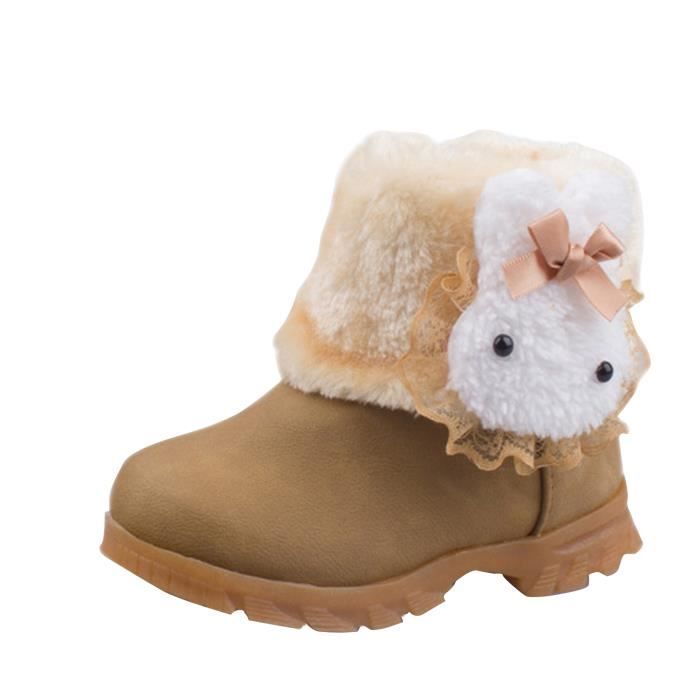 bottines rose