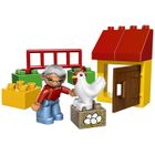 JEU ASSEMBLAGE CONSTRUCTION Duplo Le Poulailler