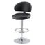 TABOURET Tabouret de bar noir   Julie Id'Clik