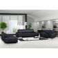  Ensemble canapé et fauteuil 3+2+1 FLAVIO noir