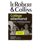 DICTIONNAIRES / LANGUES DICTIONNAIRE ROBERT & COLLINS ALLEMAND ; ALLEMAND-